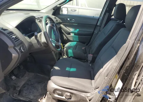 2015 Ford Explorer Police Interceptor z USA, uszkodzony, nr VIN 1FM5K8AR8FGB61770